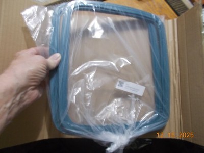 New 2 Piece Square (Rect) Embroidery Loom, Inside measurements 9-1/4'' x 10-3/4''
