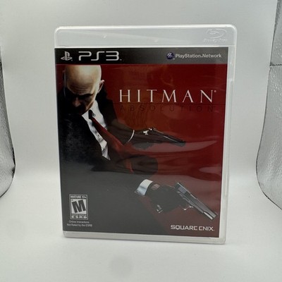 Hitman Absolution PS3 Video Game Mature 17+ Square Enix
