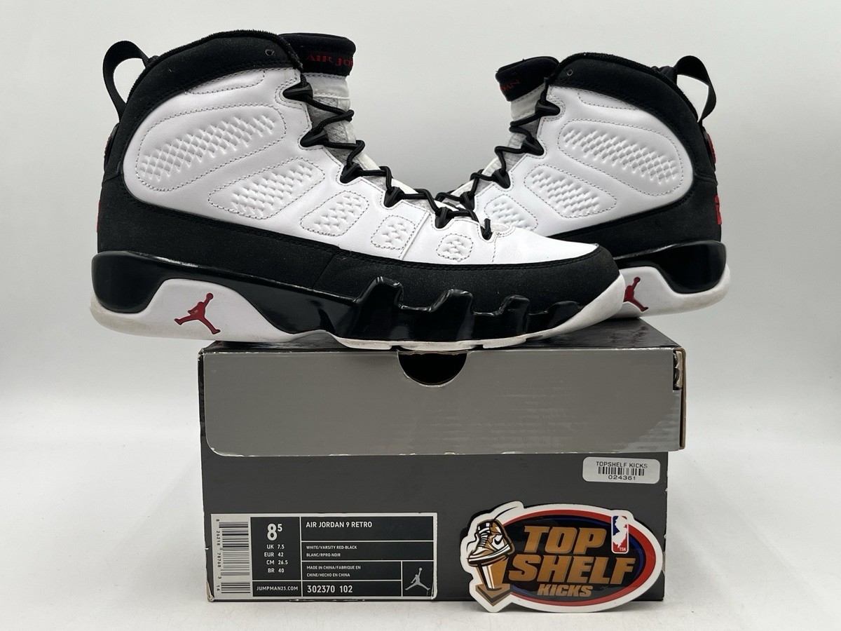 Nike Air Jordan Retro OG Space Jam 2010 Size Authentic Basketball Used