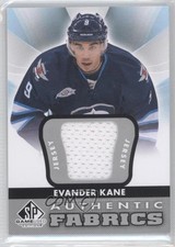 2012-13 SP Game Used Edition Authentic Fabrics Evander Kane #AF-KA 0j8