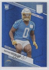 2023 Panini Donruss Elite Rookies Status Sparkle 144/299 Daiyan Henley #124 0ft3