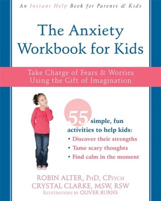 ANXIETY WORKBOOK FOR KIDS by ALTER, ROBIN Paperback Self Help Business