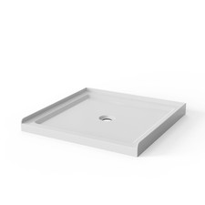 Goodyo Shower Base 36x36 Single Threshold Shower Pan Center Drain