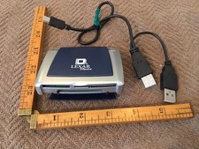 Lexar Media USB 2.0 High Speed Convenient Size Multi-Card Reader  USB 2.0 Cord