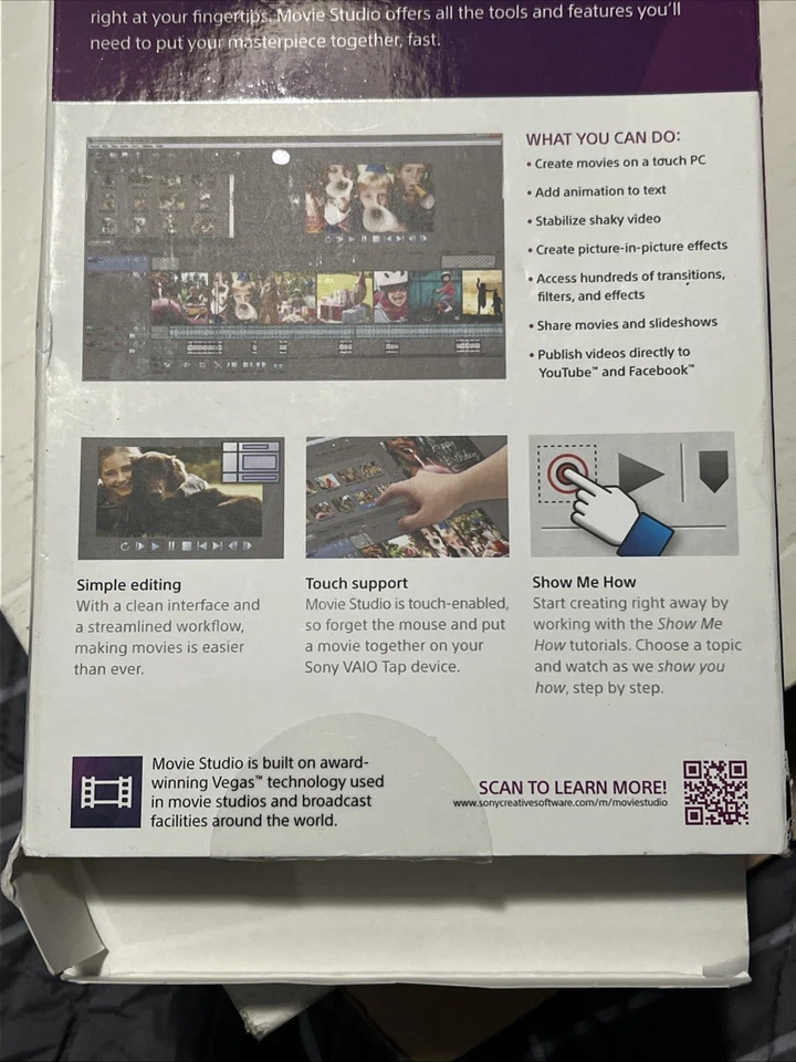 sony movie studio microsof windows 7 - Image 4 of 4