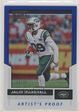 2017 Score Artist's Proof 23/35 Jalin Marshall #12 z7h