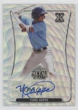 2020 Leaf Metal Draft Silver Wave Yiddi Cappe #BA-YC2 Auto 5m1