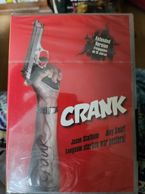 Crank [DVD] Jason Statham, Amy Smart | Uncut FSK18 