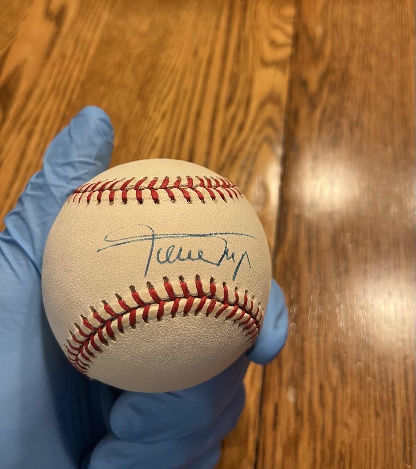 Willie Mays Autograph Baseball PSA DNA Cert Signed Clean White Ball MUST SEE! view 5