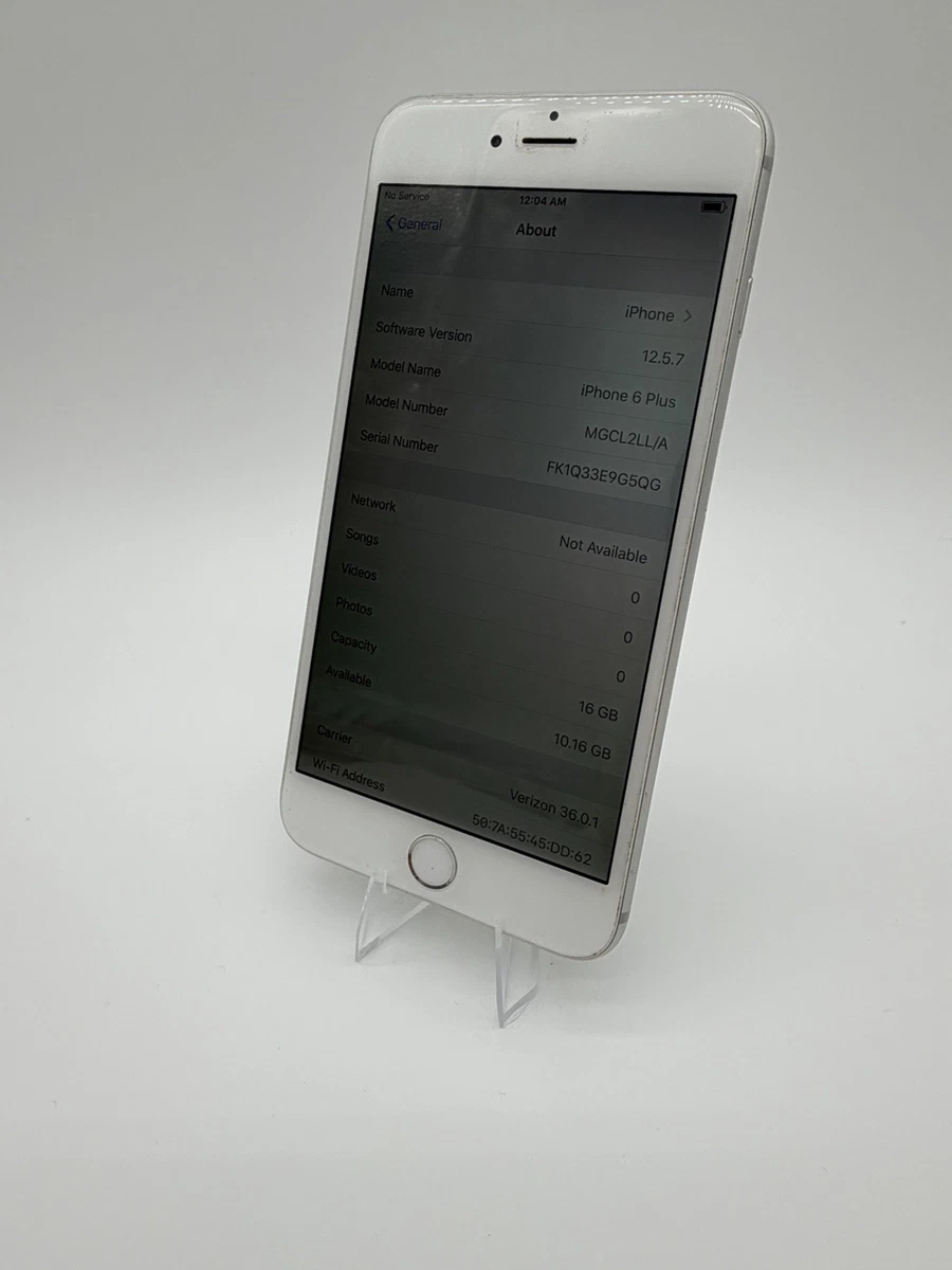 iPhone 6 Plus 16GB iOS for sale | eBay
