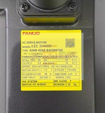 ONE FANUC SERVO MOTOR A06B-0268-B400 0100 NEW