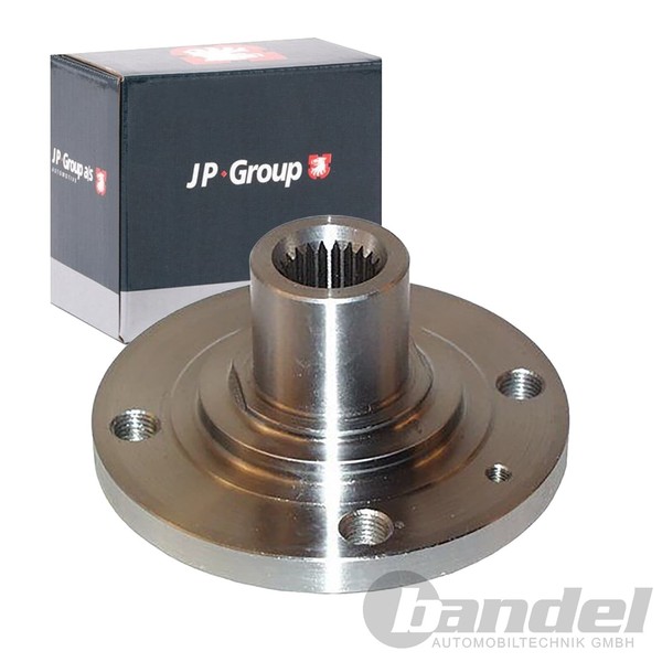 JP Group Radnabe Vorne Passend FüR Audi 80 90 Coupe Quattro VW Passat Santana |-image