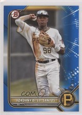 2022 Bowman Draft Blue 45/150 Yordany De Los Santos #BD-1 16kt
