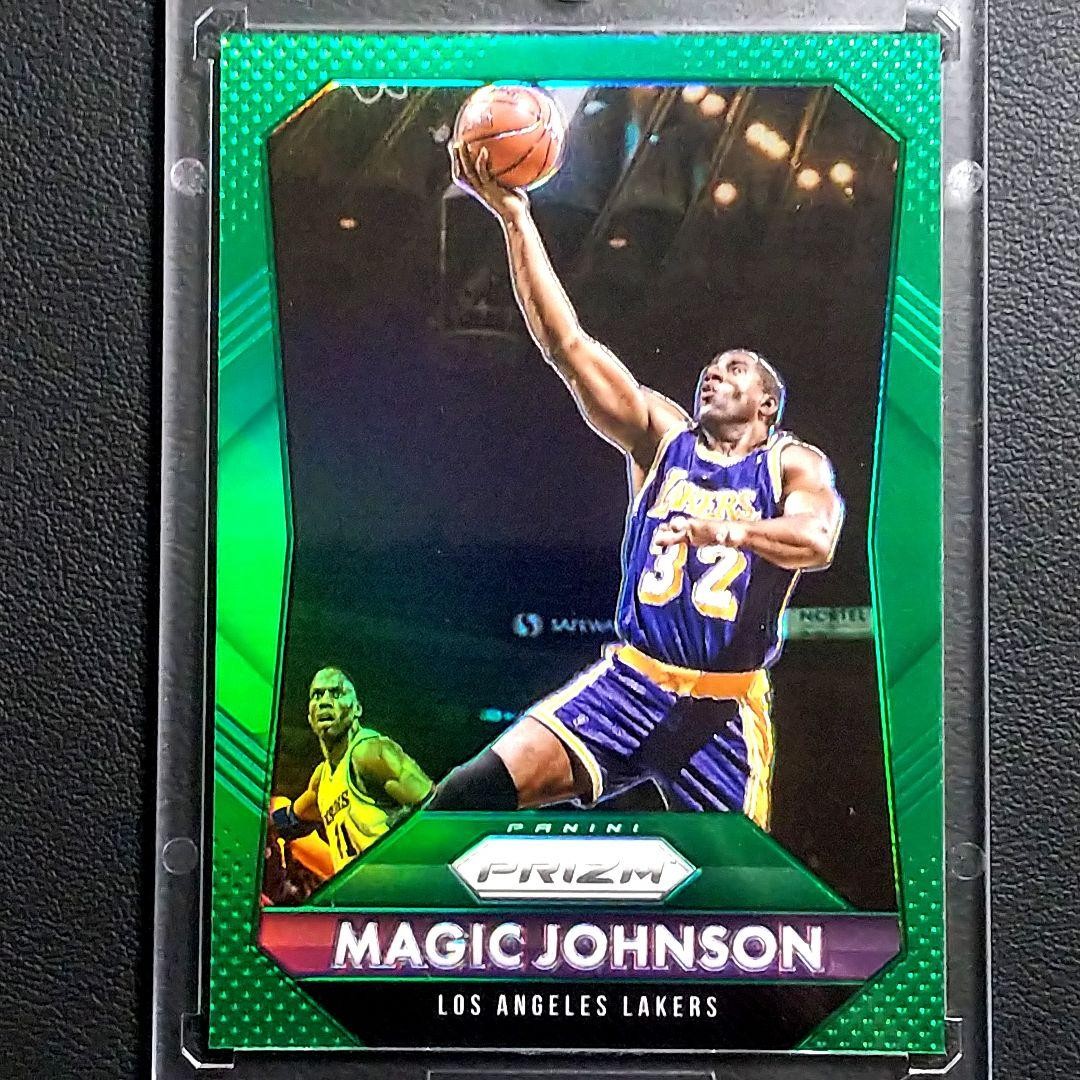 Magic Johnson 15-16 Prizm Green