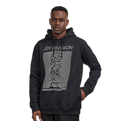 Joy Division - Unknown Pleasures Hoodie Black Kapuzenpullover Hooded Sweater