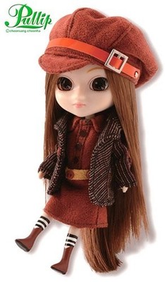 Little Pullip Purezza Model #02 Fashion Doll F-824 Jun Planning Figure Japan