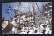 Denmark 1031 MNH 1995 3.75k Roskilde Festival Complete Booklet of 10