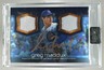 Greg Maddux 2018 Topps Dynasty Dual GU Patch Auto 4/5