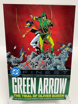 Green Arrow DC Finest Collection Trial of Oliver Queen DC Comics TPB