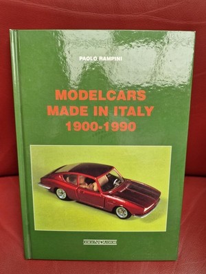 Rare MODELCARS MADE IN ITALY 1900-1990 Paolo Rampini book incl. value estimatio