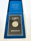 1882 CC Carson City Uncirculated Morgan Silver Dollar GSA in Box with COA