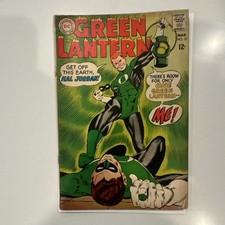 DC Comics Green Lantern #59 (1968) Silver Age...