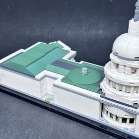 LEGO Architecture: United States Capitol Building 21030 100% Complete - Read