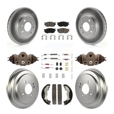 Transit Auto KGC-102105 Brake Disc and Pad Kit Front & Rear for Kia Rio5 Accent