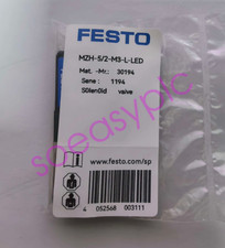 1PCS New Festo MZH-5/2-M3-L-LED Brand new ones Solenoid Valve Rapid Delivery