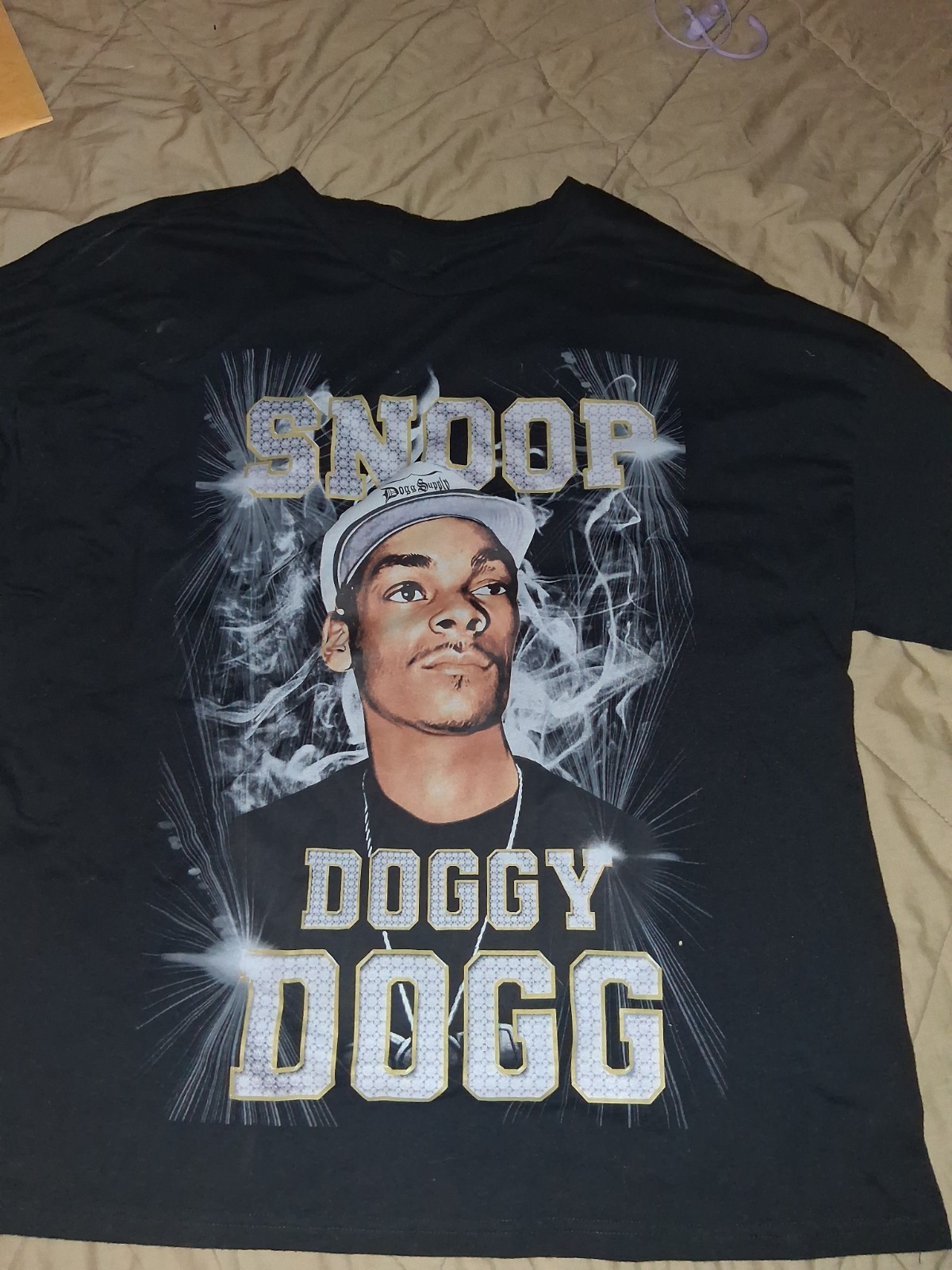 Snoop Dogg Graphic T-Shirt  Mens  2XL
