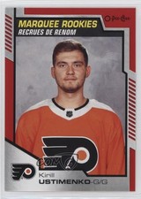2020-21 Upper Deck O-Pee-Chee Update Red Border Kirill Ustimenko #641 0p38