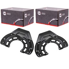 2x A.B.S. SPRITZBLECHE BREMSSCHEIBEN VORNE passend für OPEL VECTRA SAAB 900 | 11