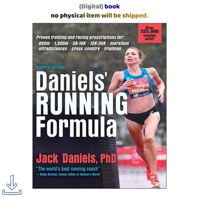 Jack Daniels Daniels' Running Formula 2021