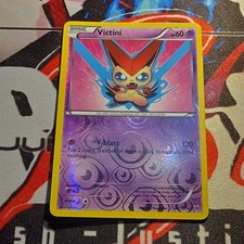 Pokémon TCG Victini Rare Reverse Holo Noble Victories Basic 43/101 60 HP V-blast