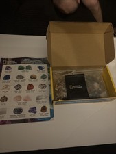 National Geographic Ultimate Rock Mineral Crystal STEM Kit 300 Specimens