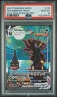 2021 POKEMON SWORD & SHIELD EVOLVING SKIES SECRET FULL ART/UMBREON VMAX PSA 10