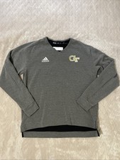 Adidas Georgia Tech lightweight sweatShirt Game Mode Men's M