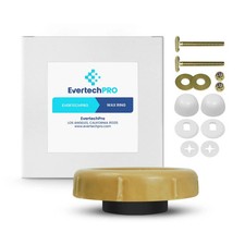 Universal Extra Thick Toilet Wax Ring Kit 3 Inch and 4 Inch Waste Lines