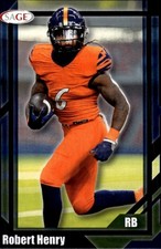 2026 SAGE Black #32 Robert Henry UTSA Roadrunners