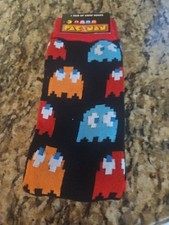 NWT Pac Man Socks Size 6-12 Unisex