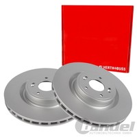 2X Herth+Buss 350Mm Bremsscheiben Vorne Passend FüR Genesis G70 KIA Stinger | J3