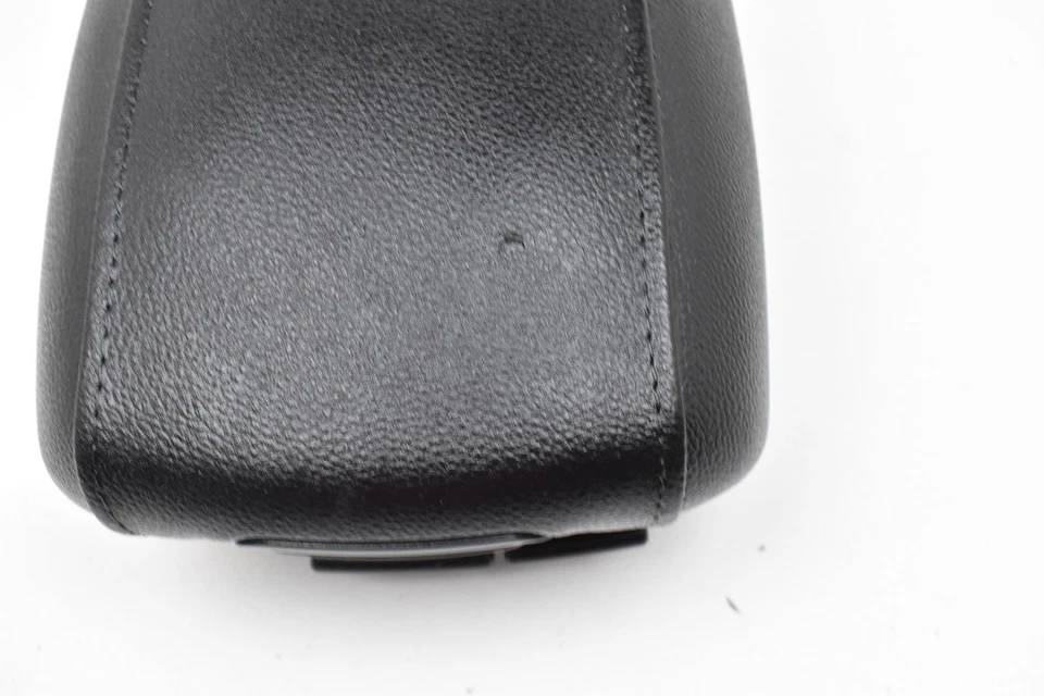 Kia Sportage 2005-2010 consola central cuero negro reposabrazos tapa cubierta OEM Foto 3 de 4