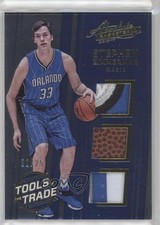 2016-17 Panini Absolute Trio Prime 21/25 Stephen Zimmerman #29 5l1