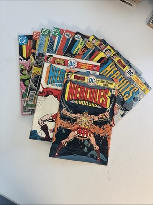 1975 HERCULES UNBOUND # 1-12 COMPLETE - DC Comics