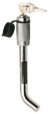 Reese Towpower 7033300 Chrome Class V Bent Pin Style Receiver Lock