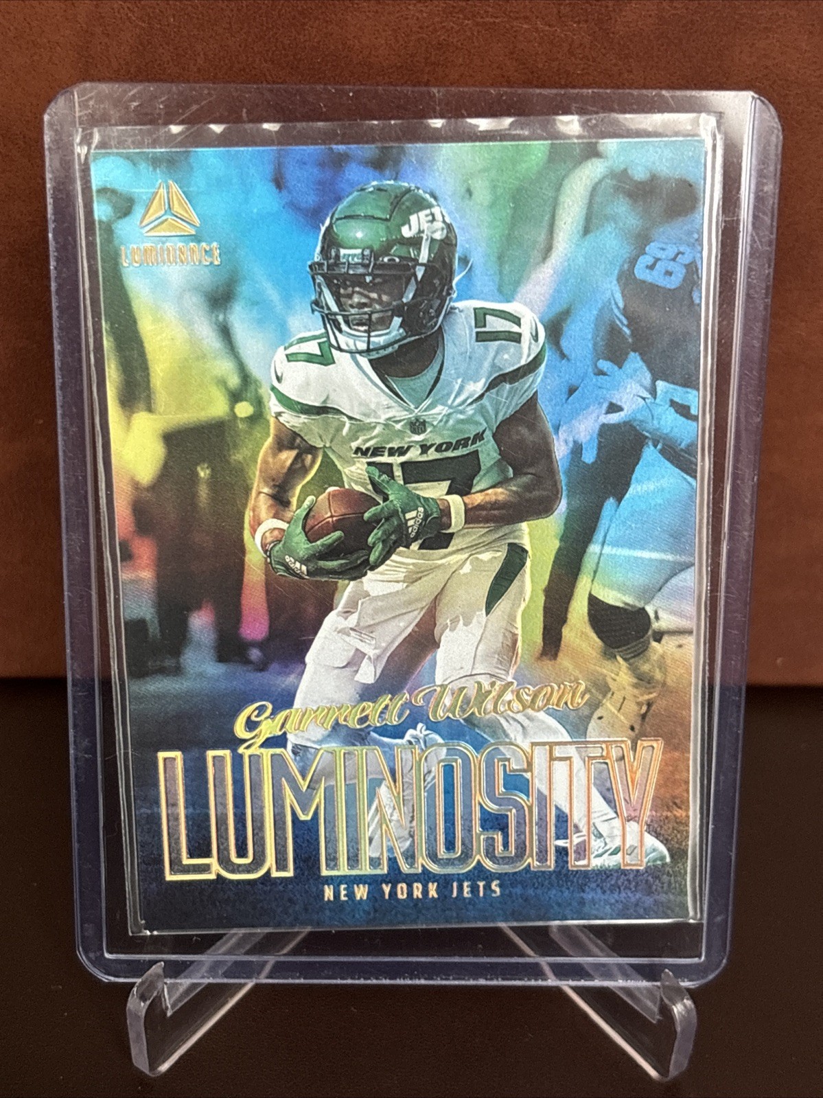 2023 Panini Luminance Luminosity Garrett Wilson #LUM-22 SSP Case Hit
