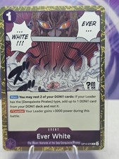 Ever White Rare The Azure Sea's Seven OP14-076 NM