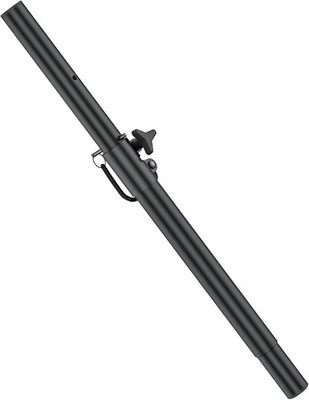 Height Adjustable 35mm Speaker Pole Mount for Subwoofer Extend to 36''- 44'' - ...
