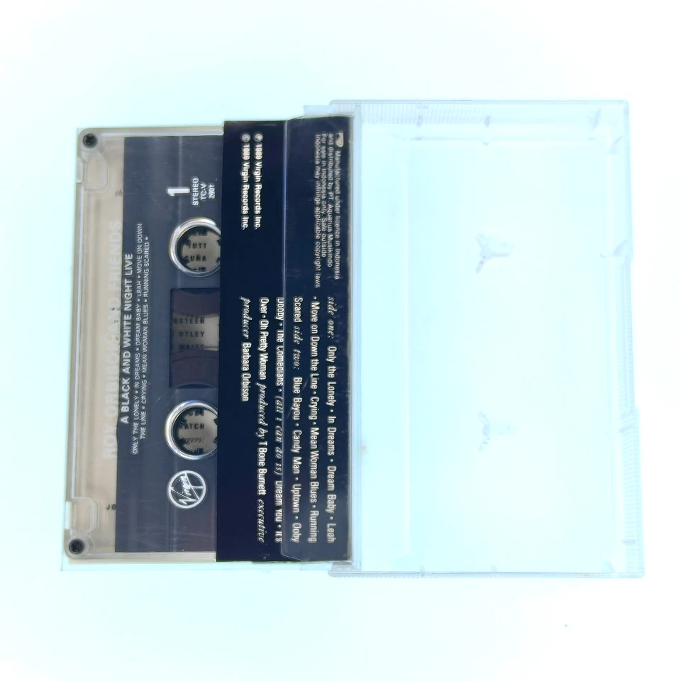 Roy Orbison and Friends A Black and White Night Live - Cassette - Image 3 of 4