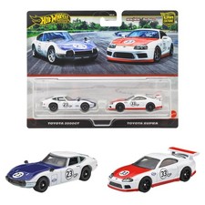 Hot Wheels Toyota 2000GT Toyota Supra Set